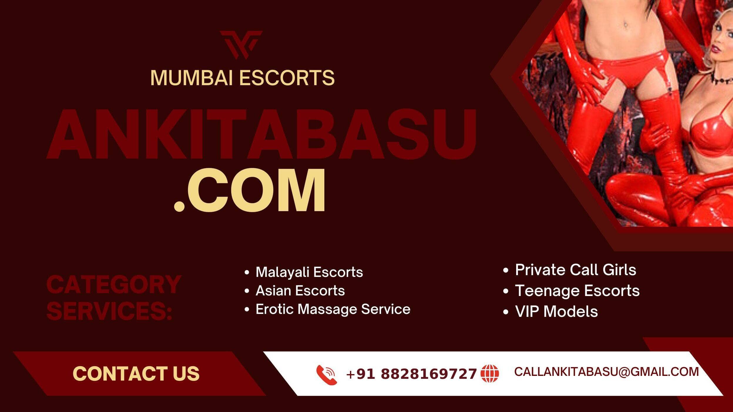 Tablet Banner - Ankitabasu Escorts